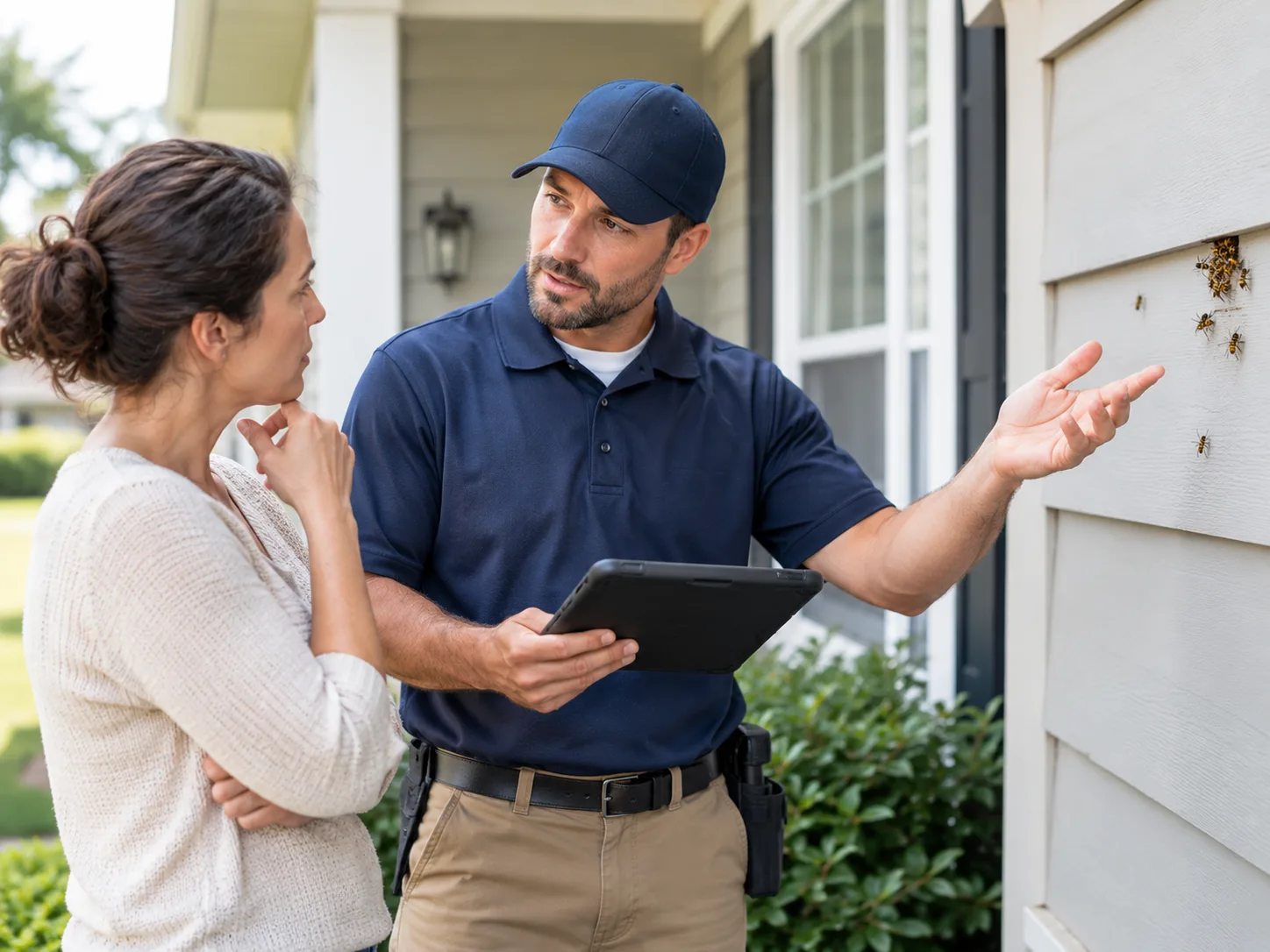 Pest Control Aneta, ND FAQs